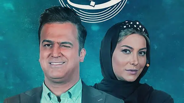  شوخی فریبا نادری با حامد آهنگی + فیلم 