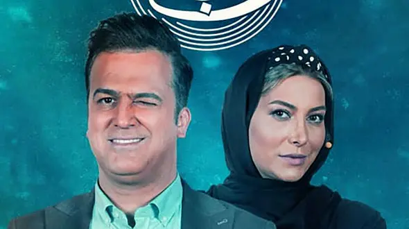  شوخی فریبا نادری با حامد آهنگی + فیلم 