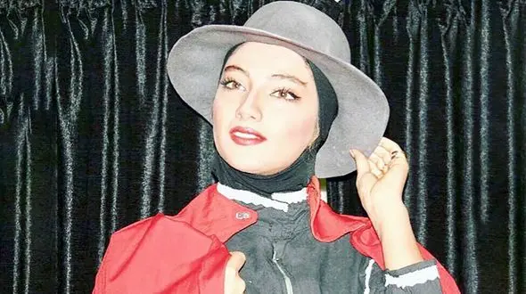 پوشش اروپایی محیا دهقانی خانم بازیگر ایرانی + عکس