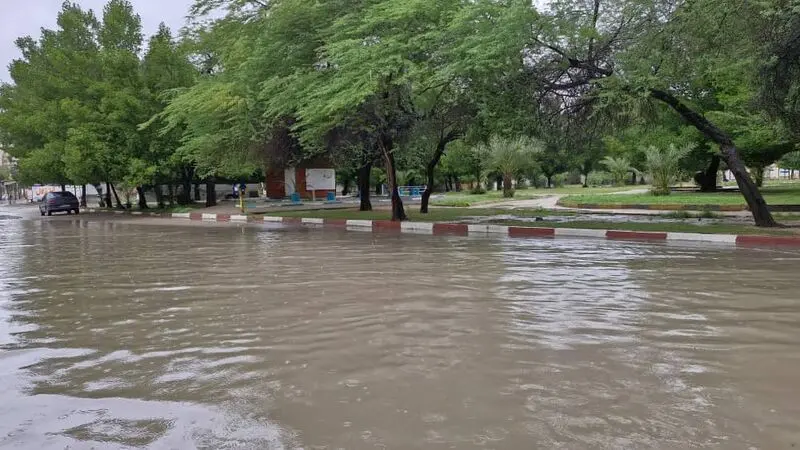 آبگرفتی اهواز