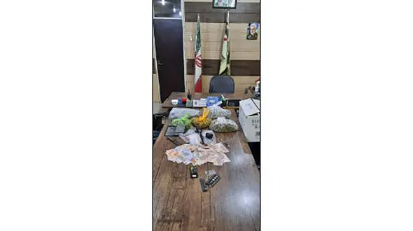 دستگیری ۴ فروشنده مواد مخدر و کشف  ماری جوانا در اهواز