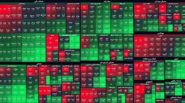 بورس امروز به سهامداران روی خوش نشان داد + جدول نمادها