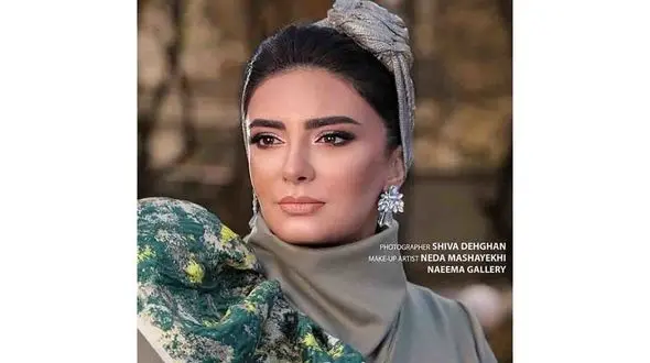 اولین عکس از مادر لیندا کیانی ! / شباهت صفر ! 