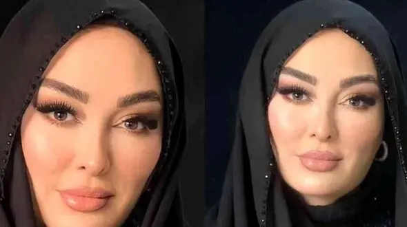 عجیب ترین و غافلگیر کننده ترین استایل  الهام حمیدی با کراکس هایی که به پا کرده / خانم بازیگر : بزرگی خدا را در کوچکترین لطف هایش می توان دید ...