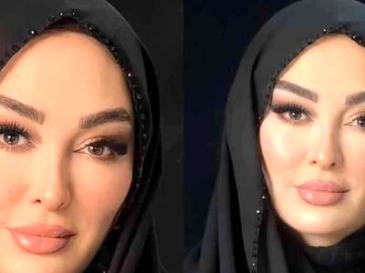 عجیب ترین و غافلگیر کننده ترین استایل  الهام حمیدی با کراکس هایی که به پا کرده / خانم بازیگر : بزرگی خدا را در کوچکترین لطف هایش می توان دید ...