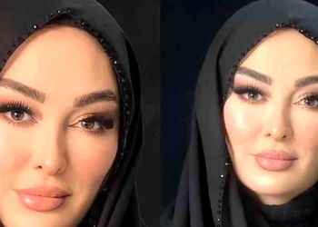 عجیب ترین و غافلگیر کننده ترین استایل  الهام حمیدی با کراکس هایی که به پا کرده / خانم بازیگر : بزرگی خدا را در کوچکترین لطف هایش می توان دید ...