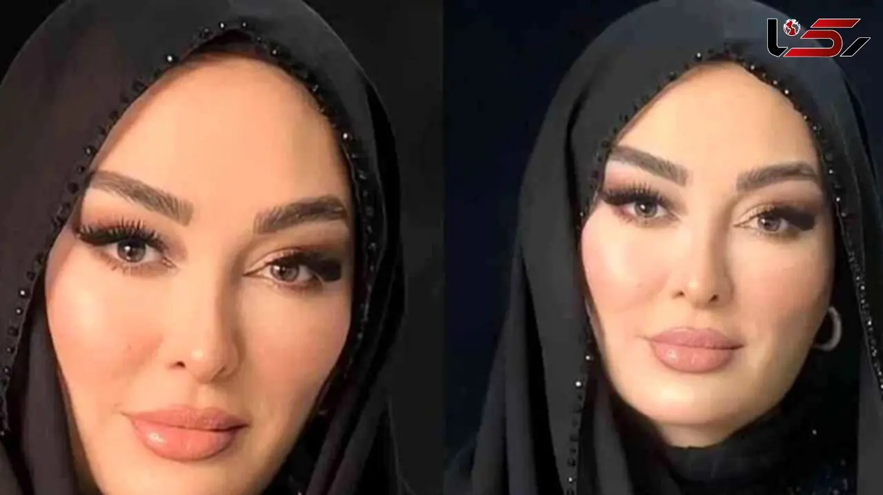 عجیب ترین و غافلگیر کننده ترین استایل  الهام حمیدی با کراکس هایی که به پا کرده / خانم بازیگر : بزرگی خدا را در کوچکترین لطف هایش می توان دید ...