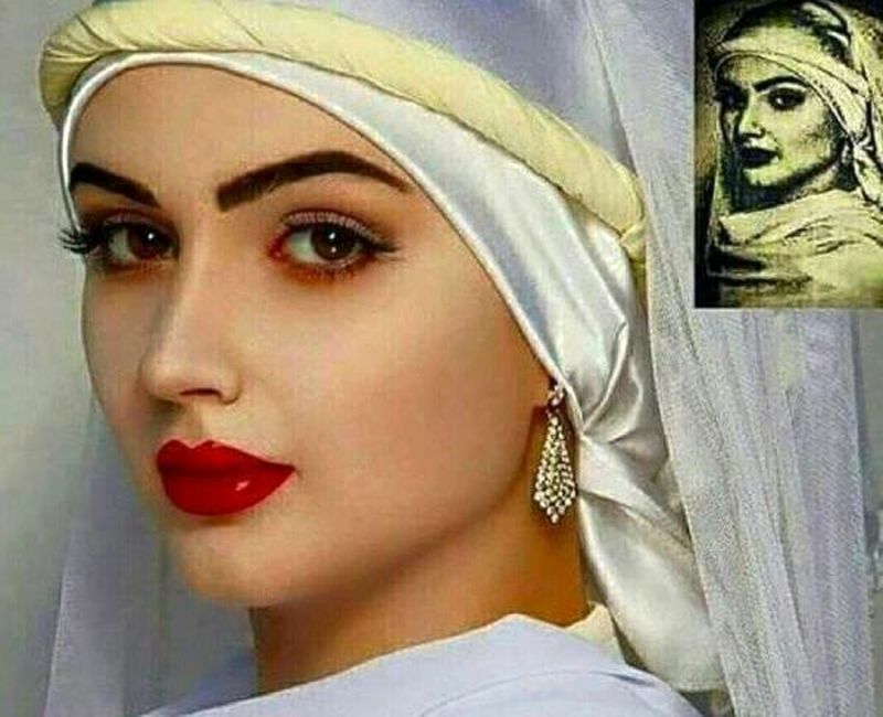 بازسازی چهره زلیخا