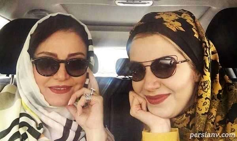 عکس مریلا و ملیکا زارعی