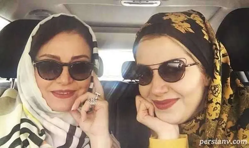 عکس مریلا و ملیکا زارعی
