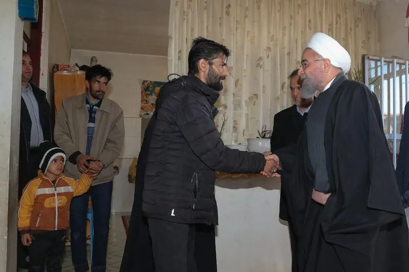 سفر روحانی به کرمان