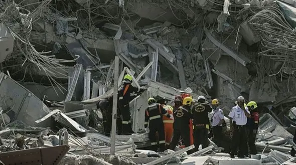 فیلم جدید زلزله وحشتناک در تایلند و میانمار