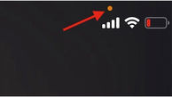 مراقب ظاهر شدن نقطه نارنجی روی آیفون باشید/ گوشی شنود می‌شود؟ 