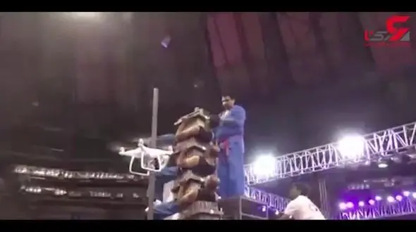 رکورد طبقاتی عجیبی که رزمی‌کاران هندی آن را کسب کردند + فیلم 