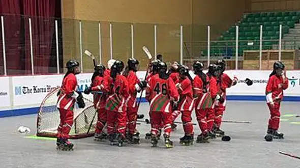 ویدیو وایرال شده از دختران تیم ملی هاکی ایران بعد برد مقابل کره! / ما با ترس غریبه ایم!