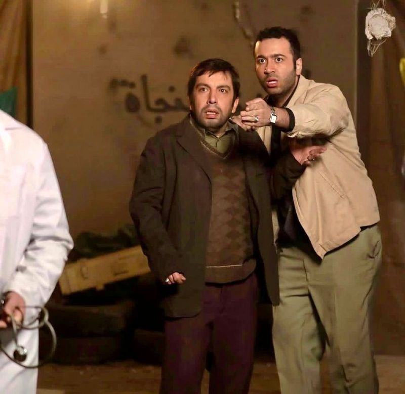 عباس جمشیدی فر در آخر خط