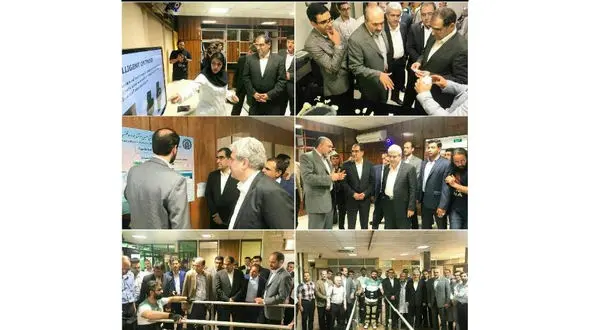 بازدید وزیر بهداشت به همراه معاون رییس جمهور از مرکز تحقیقاتی توانبخشی 