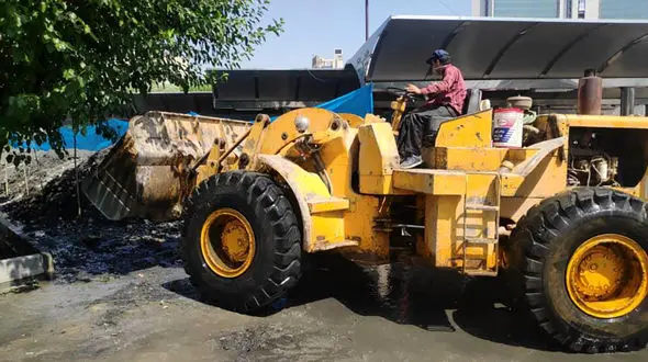 لایروبی گلوگاه های سیل خیر تهران + فیلم