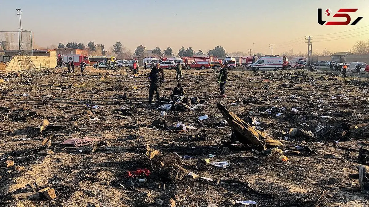 عکس هاو فیلم ها از سرنوشت هواپیمای اوکراینی در آسمان تهران /  6 سال از آسمانی شدن 176 بی گناه گذشت