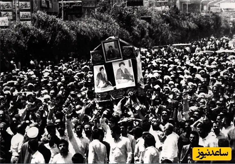 مراسم تشییع پدر رهبر معظم انقلاب اسلامی