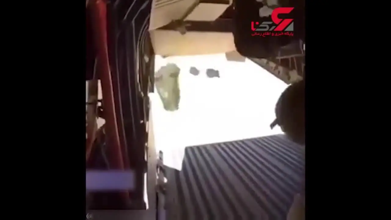 چتربازان امریکایی که دست پت و مت را از پشت بستند /  این فیلم سوژه خنده برای رسانه‌های جهان شد + فیلم