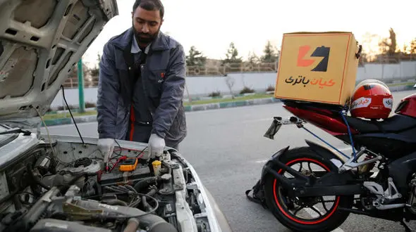 خرید اینترنتی باتری ماشین