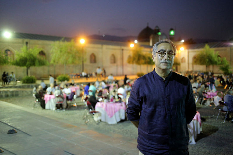 جمع هنرمندان در جشن عکاسی