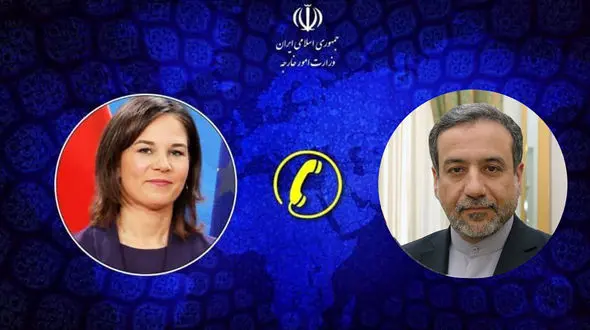 تماس تلفنی وزیر امور خارجه آلمان با دکتر عراقچی
