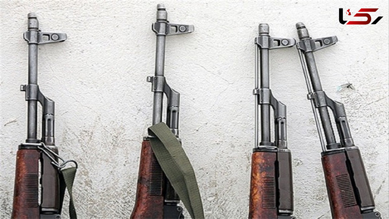 ناک اوت گستاخ ترین فروشندگان اسلحه جنگی در شرق تهران 