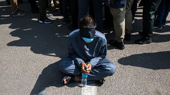 دستگیری شرور سابقه‌دار پس از عربده‌کشی و تخریب در فرهنگسرا