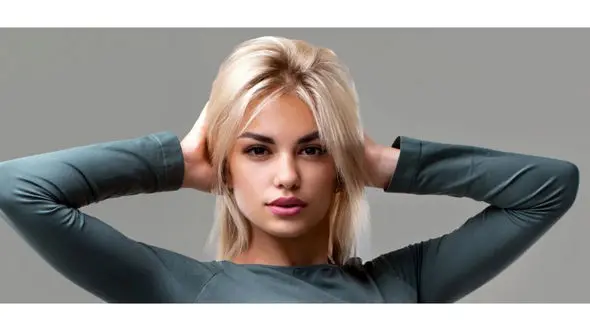 زیباترین زن از دید هوش مصنوعی / زن ایده آل این شکلی است !