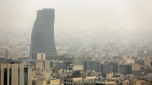 تهران فردا تعطیل نیست / از فردا روند آلودگی هوا کاهشی می شود