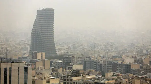 هوای تهران برای هفتمین روز متوالی ناسالم اعلام شد