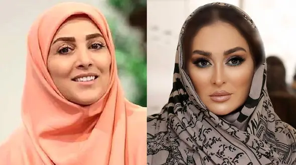 فیلم حمله تند خانم مجری  به الهام حمیدی و بازیگران ! / بلد نیستید تبلیغ کوروش کمپانی نکنید !