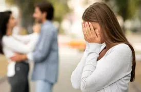 فیلم واقعی/ مواجهه زن با بی وفایی شوهر /  نکات مهم برای حفظ زندگی خانوادگی