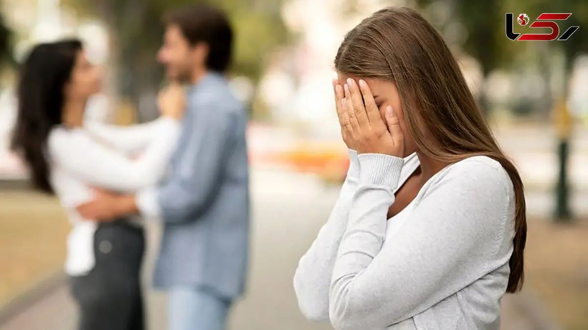 زن ایرانی مچ شوهرش را هنگام رابطه پنهانی گرفت!