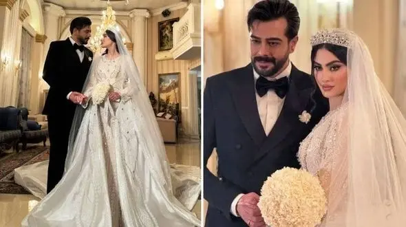 اولین صحبت های مریم مومن بعد  عروسی با سهیل قاصدی: بعد از هشت سال به عشقم رسیدم ... امیدوارم همه این شب و تجربه کنن...