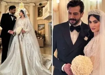 اولین صحبت های مریم مومن بعد  عروسی با سهیل قاصدی: بعد از هشت سال به عشقم رسیدم ... امیدوارم همه این شب و تجربه کنن...