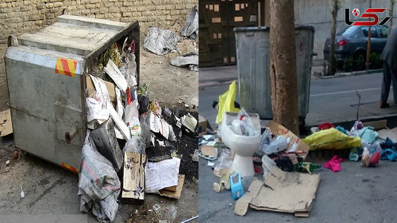 همه تهران کثیف، جز "بهشت" / سوء استفاده مافیای زباله از ضعف  13 نهاد مدیریت پسماند + فیلم