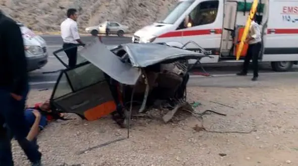 پراید وحشت مرگ را به  جان عرب های عمان انداخت ! 