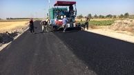 اجرای بیش از ۶۵ کیلومتر روکش آسفالت در راه‌های استان اصفهان