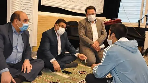 شب نشینی مدیرکل زندان‌های استان تهران در زندان اوین