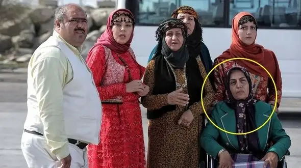 تغییر چهره «تانیا خانم» سریال نون خ 5 در 53 سالگی