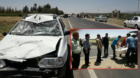 ظهر جمعه برای خانواه علی سیاه شد / در کاشمر رخ داد + عکس 