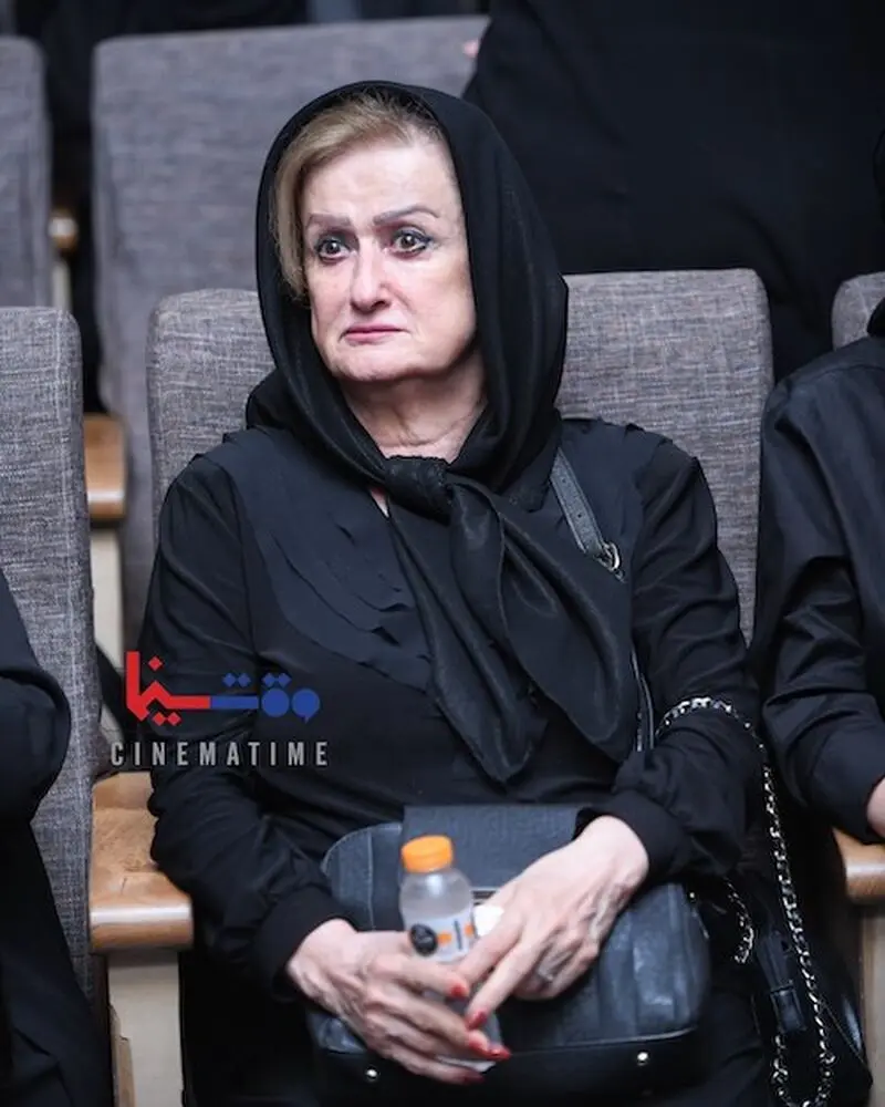 نگاهی به استایل هنرمندان در مراسم یادبود اکبر عبدی بازیگران در ختم اکبر عبدی