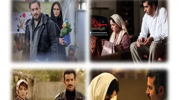 فیلم /  عاشقانه‌های ناب سمیرا برای مالک در زخم کاری، قباد برای شهرزاد در سریال شهرزاد، کاوه برای شیوا در می‌خواهم زنده بمانم و فرهاد برای پروانه در ملاقات خصوصی !