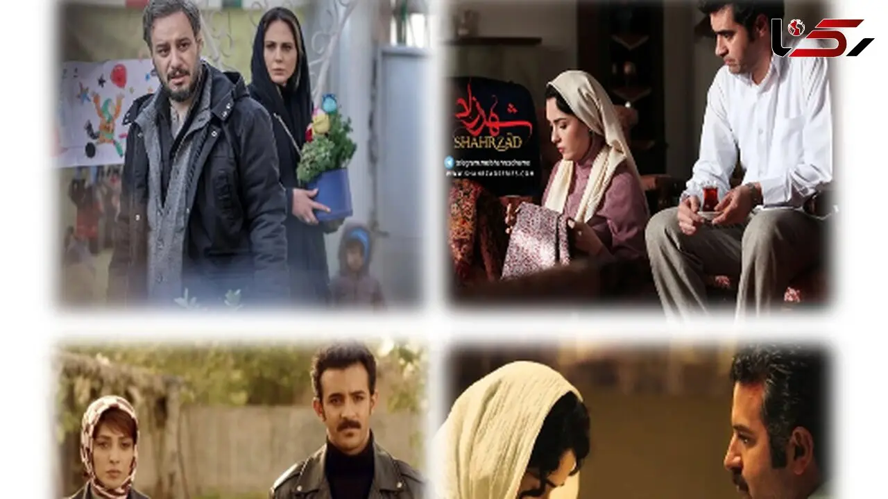 فیلم /  عاشقانه‌های ناب سمیرا برای مالک در زخم کاری، قباد برای شهرزاد در سریال شهرزاد، کاوه برای شیوا در می‌خواهم زنده بمانم و فرهاد برای پروانه در ملاقات خصوصی !