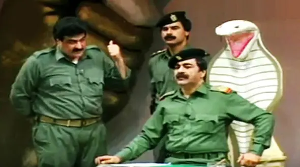 بازیگر معروفِ نقش صدام درگذشت +عکس