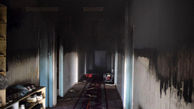 انتشار عکس های آتش سوزی وحشتناک در خوابگاه دانشجویی/ در نیشابور رخ داد + عکس