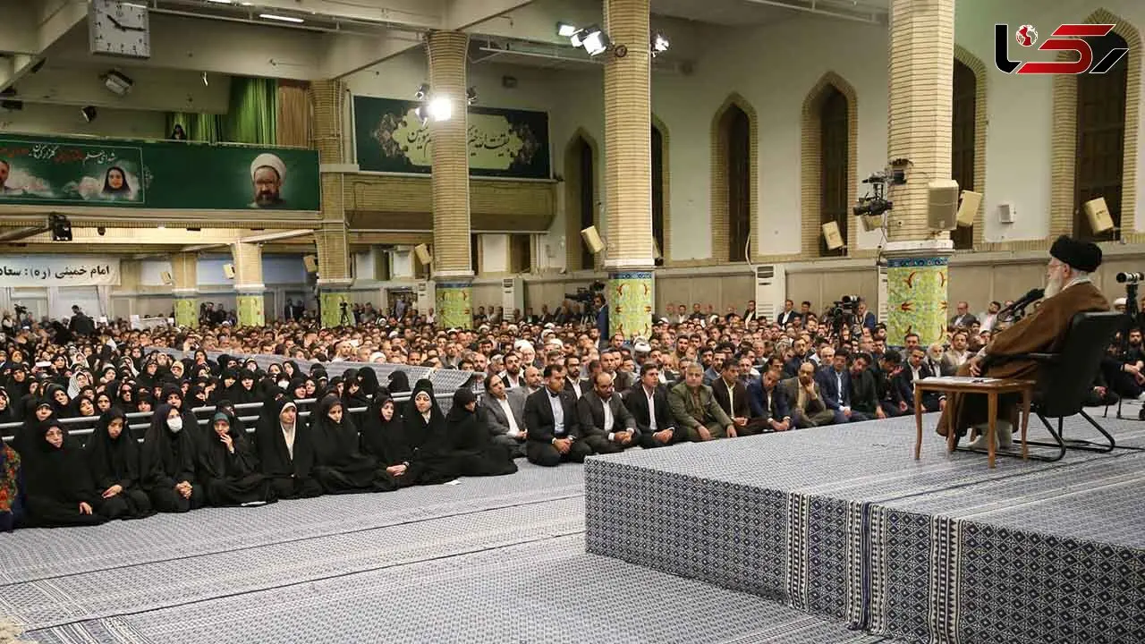 معلمان نگاه ملی را به دانش‌آموزان منتقل کنند / فلسطین باید به صاحبان اصلی آن برگردد